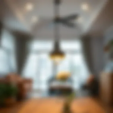Color palette selection for pendant light cords
