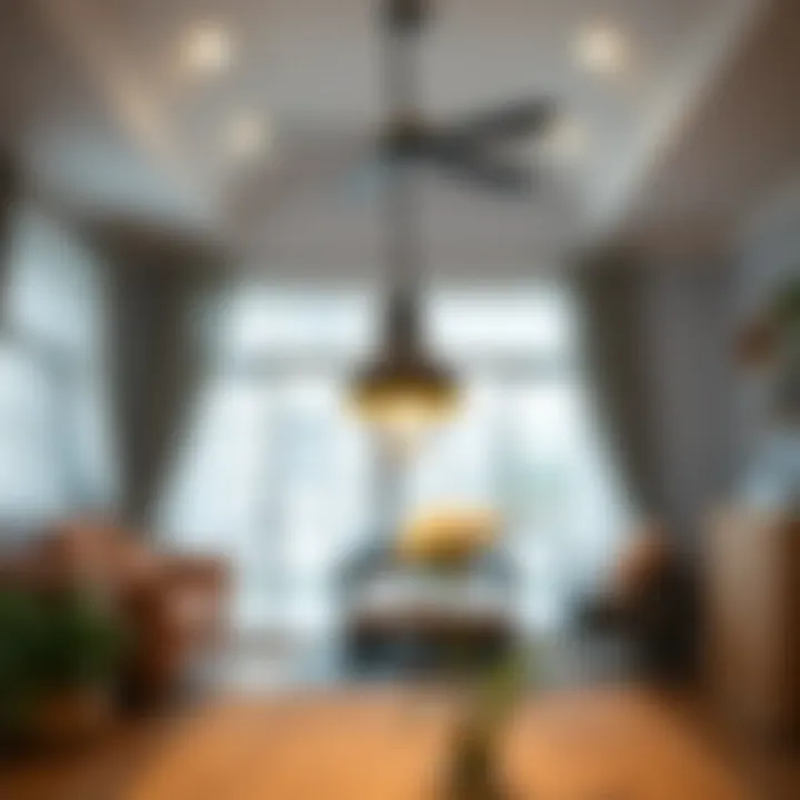 Color palette selection for pendant light cords