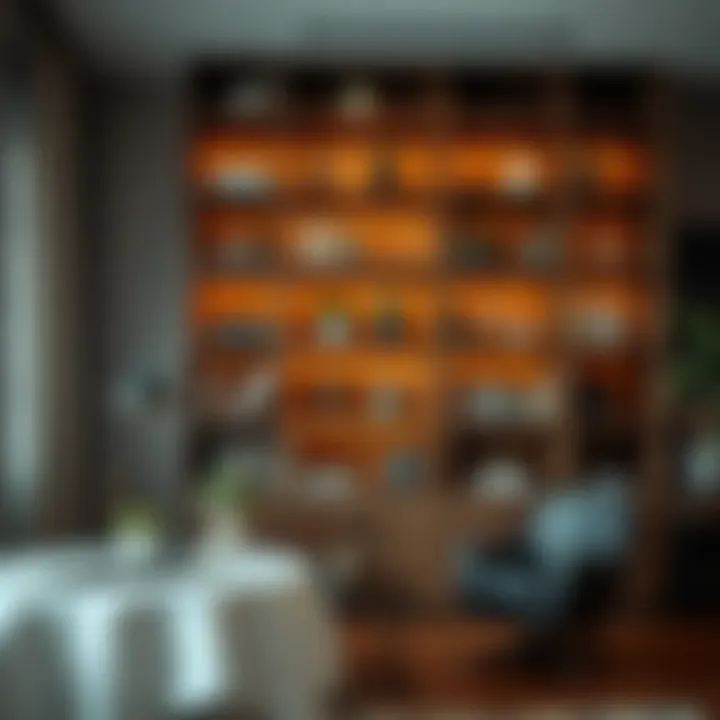 Notable Utilizing Deep Shelves: Maximizing Space and Aesthetics