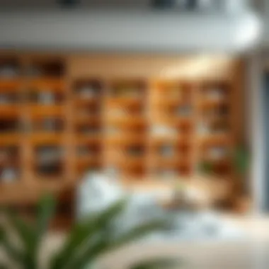 Utilizing Deep Shelves: Maximizing Space and Aesthetics Summary Utilizing Deep Shelves: Maximizing Space and Aesthetics Summary
