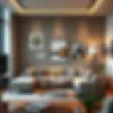 Wall Decor Ideas for Men's Living Rooms Introduction