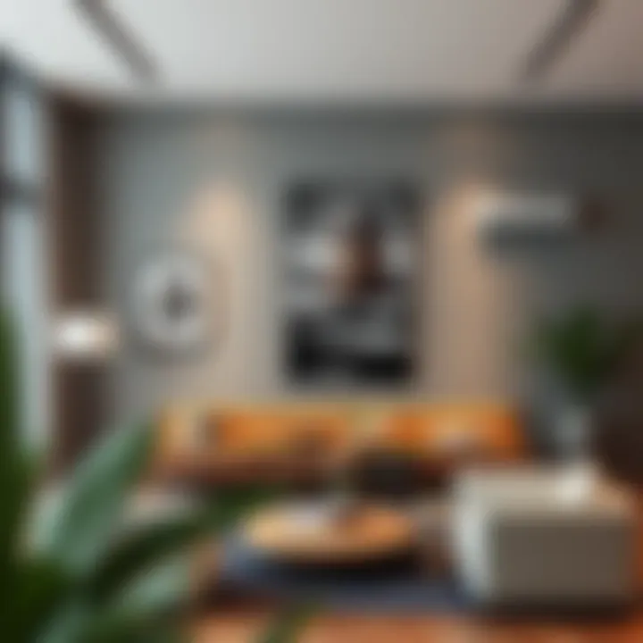 Notable Wall Decor Ideas for Men's Living Rooms