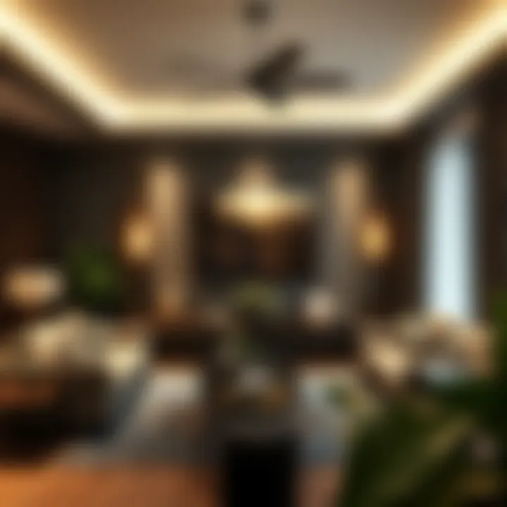 Wall Decor Ideas for Men's Living Rooms Summary