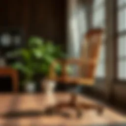Wooden Office Chairs with Arms: A Comprehensive Exploration Introduction